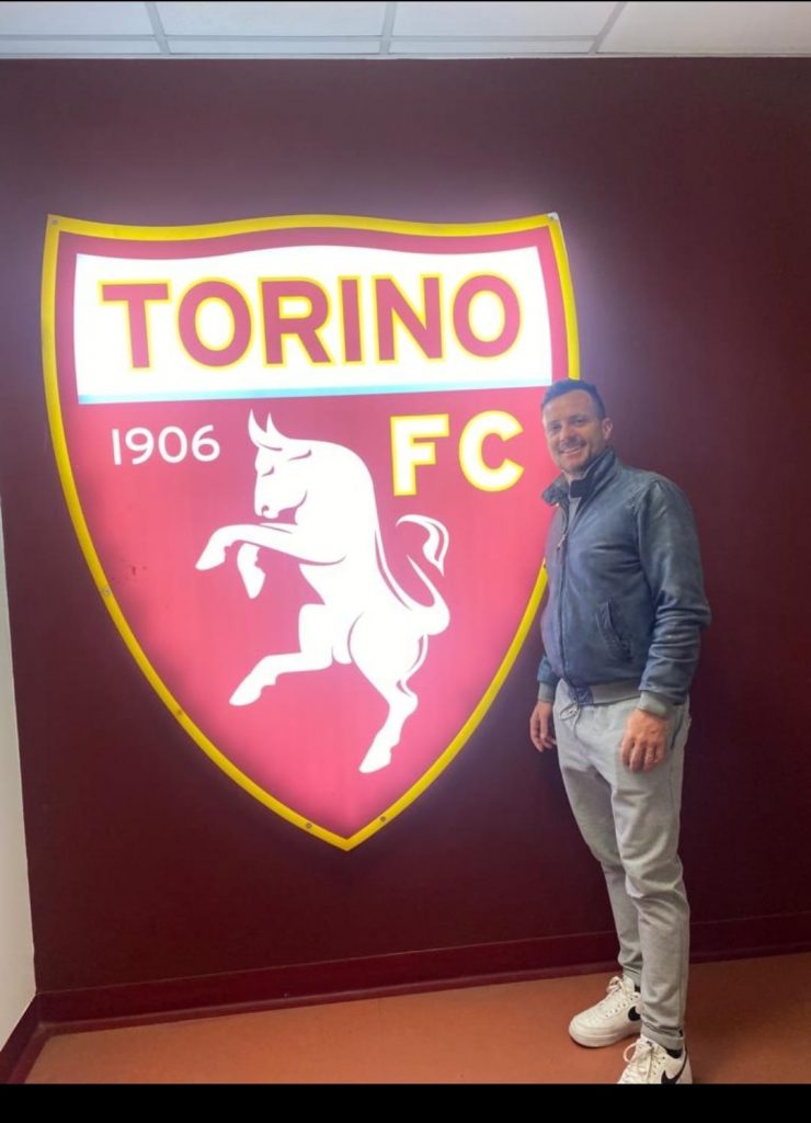 Visita ao Torino FC na Itália – Torino Academy Brasil