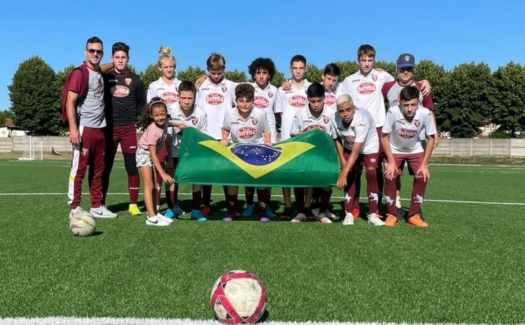  Torino F.C. Academy Brasil – Vista esta camisa!