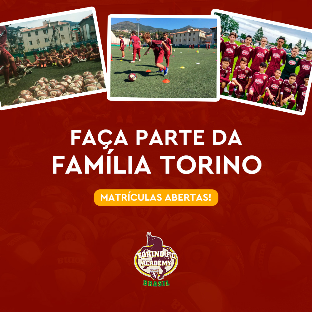 Visita ao Torino FC na Itália – Torino Academy Brasil