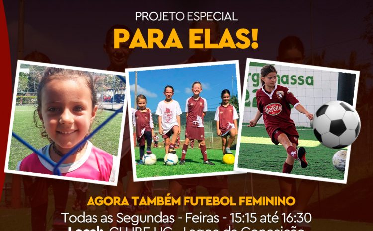 Agora é a vez delas! Vamos falar um pouco da importância do futebol  feminino? – Torino Academy Brasil