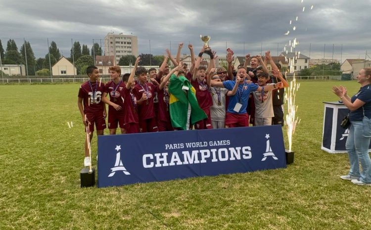  Atletas da Torino Academy Brasil são campeões dos Jogos Mundiais na Paris World Games