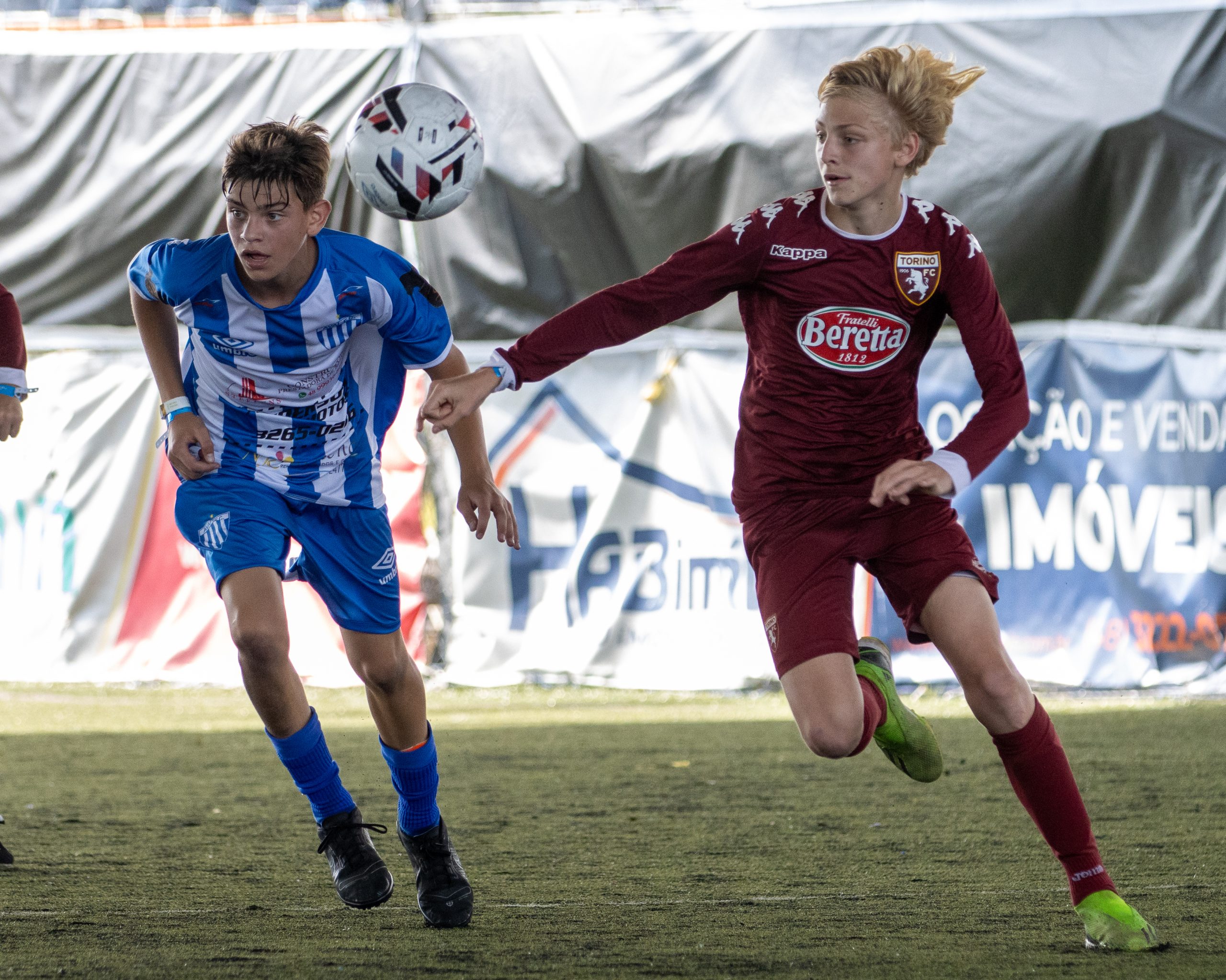 Com quase 100 atletas, staff do Torino FC Academy Brasil faz