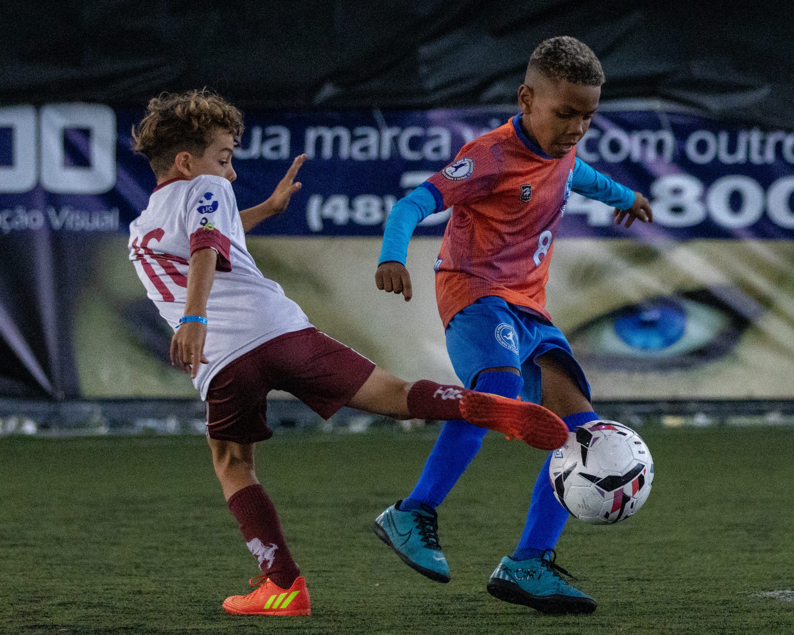 Desterro Academy X Torino FC Academy, Resumo