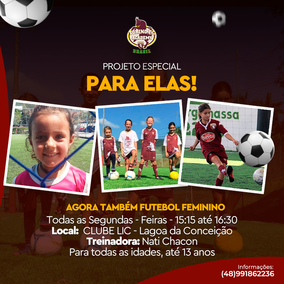 Em celebração aos 10 anos do projeto, Torino FC Academy Brasil