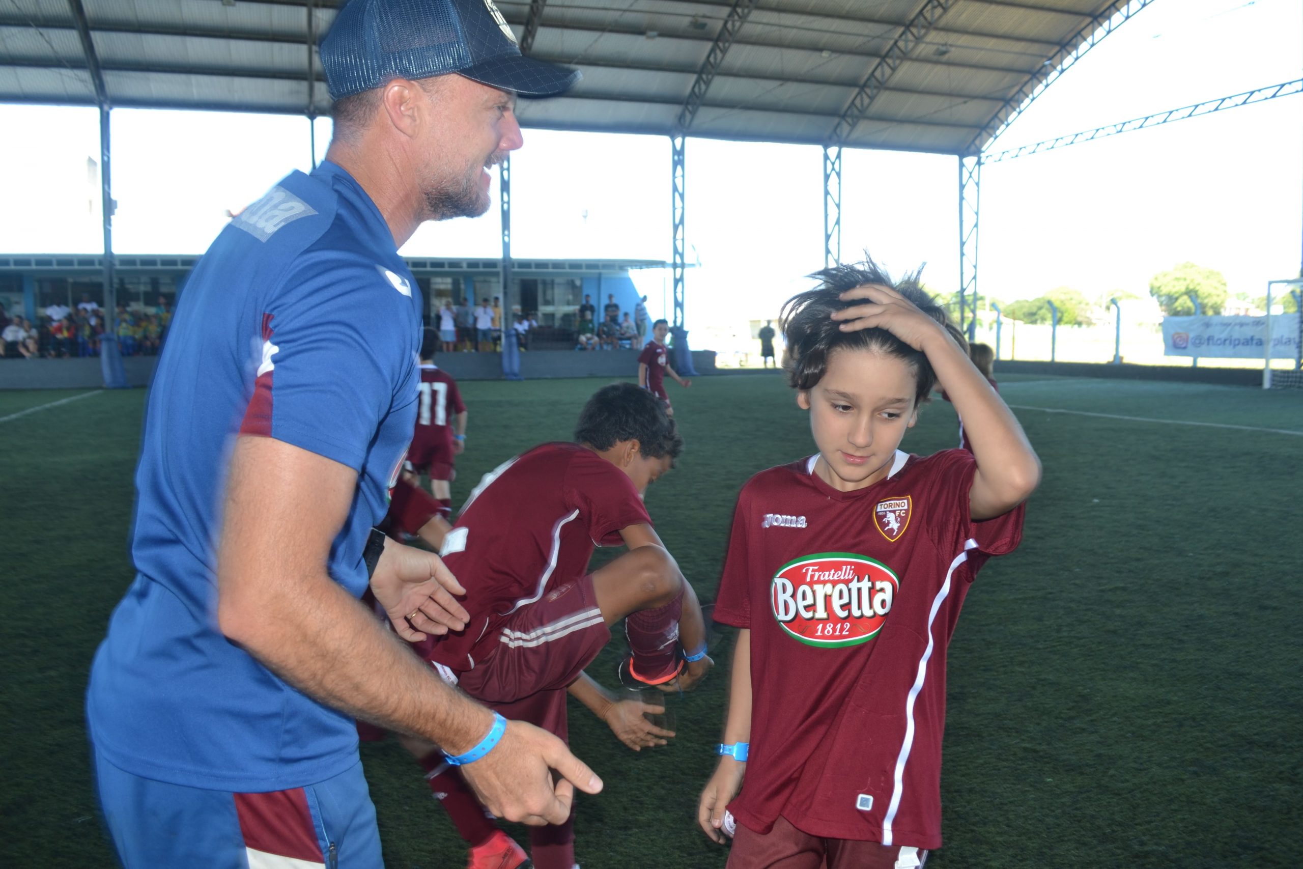 Visita ao Torino FC na Itália – Torino Academy Brasil