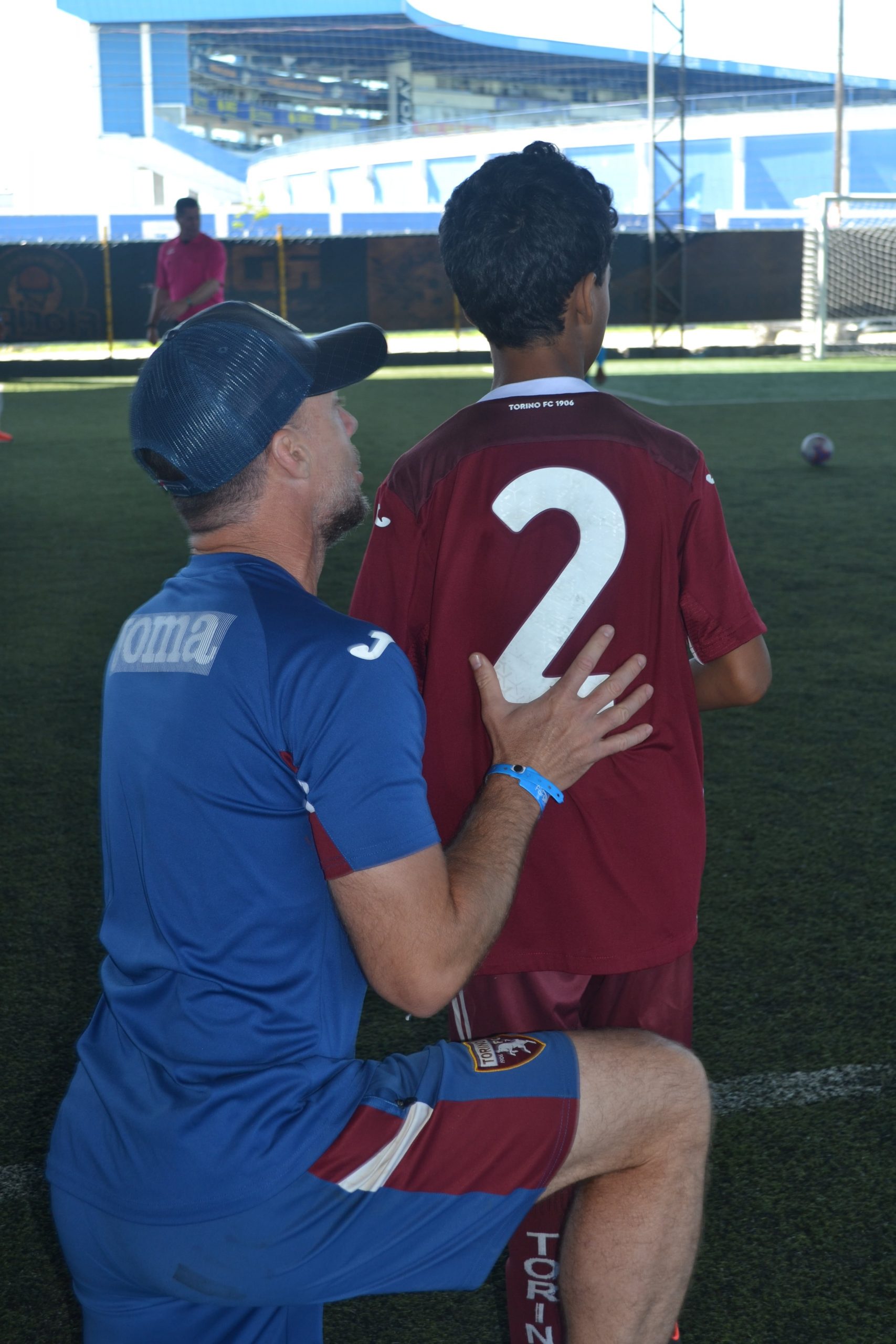 Desterro Academy X Torino FC Academy, Resumo