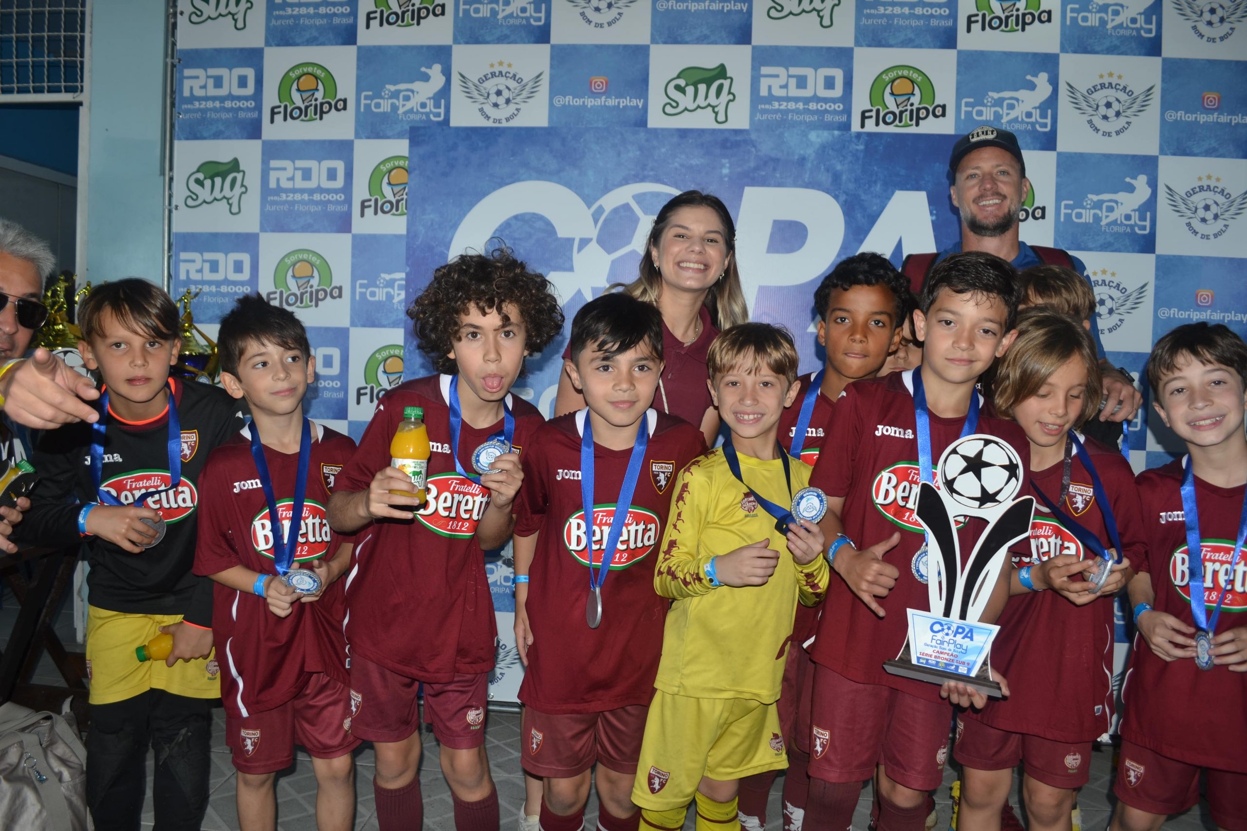 Em celebração aos 10 anos do projeto, Torino FC Academy Brasil